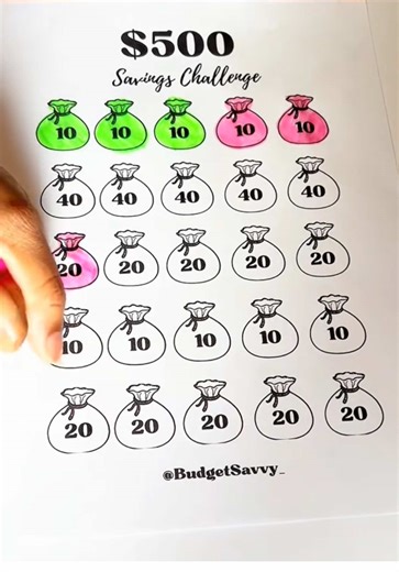 Watch me save $500 #savingschallenge #savingschallenge #savingmoneychallenge #savingmoneychallenge #savingmoney