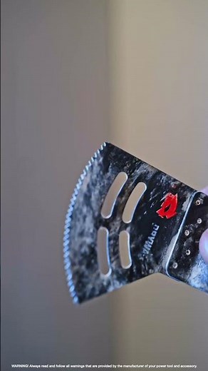 Add Diablo's Bi-Metal Oscillating Blade for Drywall To Your Arsenal!