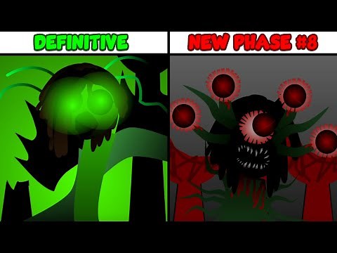 Sprunki The Definitive Phase 8 - Old VS New Version