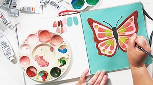 Painting with Gouache: Introduction to Color Theory | Ann Shen | Skillshare