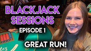 ᐅ AWESOME BLACKJACK SESSION!! HUGE HITS!! Episode 1 - Download & Play