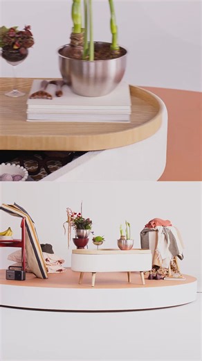 The coffee table, the unsung hero of the living room. The place we hurriedly clear when guests are on their way. Our hiding place for magazines, that letter you'll get to any moment now, and the stamp card for your local coffee shop you always forget. It’s there for the season finale of your favourite show. It’s there when a friend pops over for a quick cuppa and a catch up. It waits patiently beneath resting feet, balancing cups of coffee and glasses of wine. For special occasions, it’s festoon