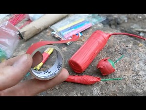 Doing Strange Things With Fireworks...