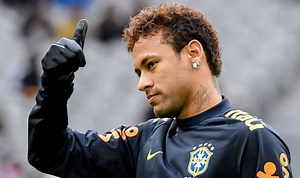 Neymar shows off his favourite LUXURY cars