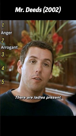 Mr. Deeds (2002) | Deeds Fires Baseball Star Mike for His Rude Behavior