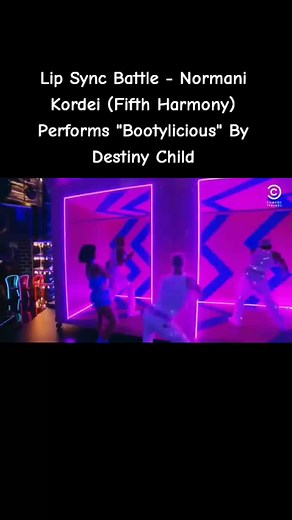 Lip Sync Battle - Normani Kordei (Fifth Harmony) Performs