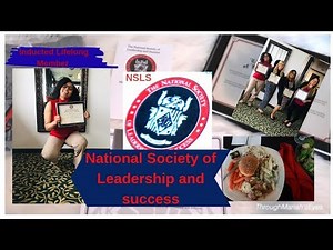 National Society of Leadership and Success| Induction Ceremony|Motivation