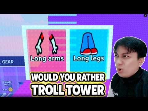 APAKAH AKU BISA MENAMATKAN TOWER WOULD YOU LASER 2 DI LIVE KALI INI?