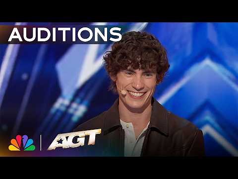 Joel M SHATTERS Howie’s Phone In A Shocking Magic Trick | Auditions | AGT 2026
