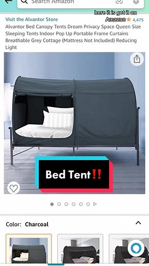 Bed Tent - Innovative Amazon Find for Your Bedroom