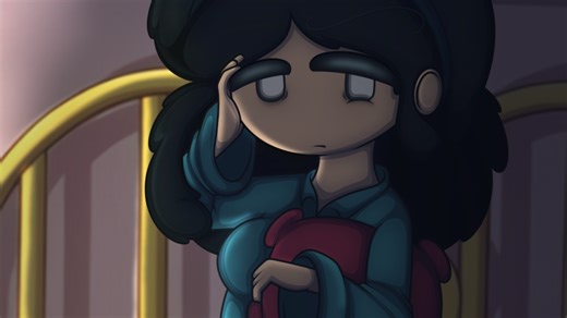 被吵醒的quagmire~（绘画过程）
