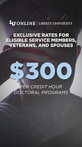 Stand out in your field with the doctoral degree you want — at a price you’ve earned. Choose from over 75 doctoral degree programs and achieve your goals — for less. | Liberty University Online Programs