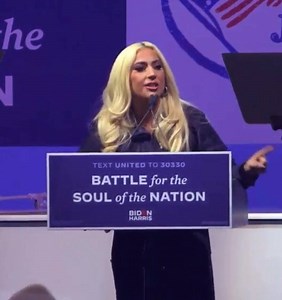 95K views · 6.1K reactions | Lady Gaga calls out Donald Trump | Lady Gaga Daily | Facebook