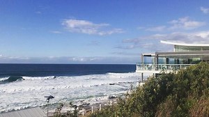 11 reactions | T U E S D A Y Get your spot on the balcony & watch the BIG surf today on #merewetherbeach || See you soon @merewethersurfhouse #bigsurf #merewethersurfhouse | Merewether Surfhouse | Facebook