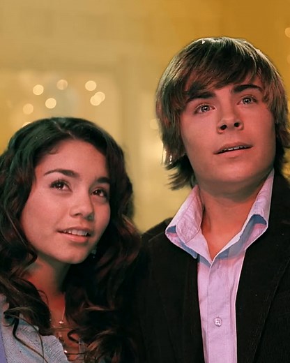 New Year encounters don't get any better than this 🥰 What is your favorite Troy and Gabriella scene? #HighSchoolMusical #Throwback | Disney Channel