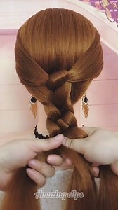 Beautiful Hair Style | Amazing Clips