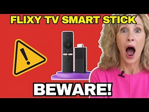 Flixy TV Smart Stick Review🔥 Scam or Secret Streaming Trick?