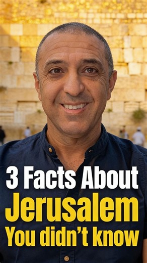 Israeli Guide on Instagram: "Jerusalem is one of the most fascinating cities in the world — and many of its most incredible stories are hidden in plain sight. In this video, we reveal 3 surprising facts about Jerusalem you probably didn’t know, guided by an experienced Israeli Guide (name of the client/company). 🔹 Fact #1: A Secret Underground City Beneath Jerusalem Beneath the streets of modern Jerusalem lies an underground world with 2,000-year-old Roman streets, tunnels, and hidden passagewa