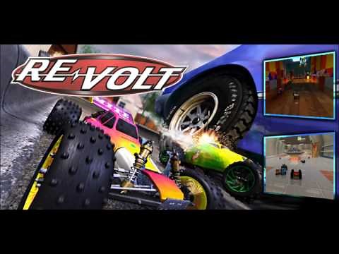 REVOLT - Main menu (soundtrack, music, theme, HD)