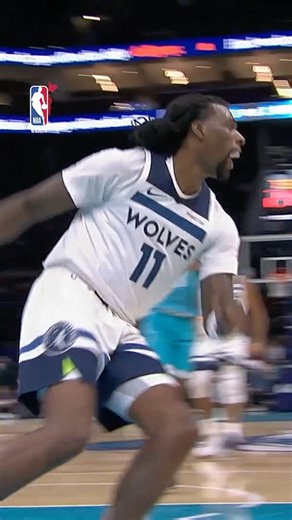 NBA Japan on Instagram: "ナズ・リードが360アリウープダンク🌀🫨⁣🐺 ⁣ #WolvesBack @Timberwolves #NBAHighlights #NBAJPN"