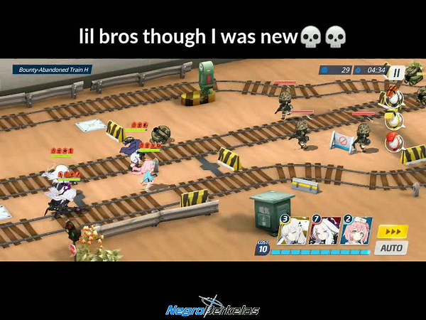 Hina 360 No Scope Gameplay in Blue Archive