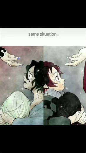  Daki & Gyutaro vs Nezuko & Tanjiro – Two Sibling Duos, One Tragic Reflection 鹿⁣ ⁣ Both bound by blood... but torn by fate  ⁣ Daki & Gyutaro: Raised in the shadows, twisted by pain, and consumed by the demon’s curse.⁣ Nezuko & Tanjiro: Scarred by loss, fueled by love, and fighting for humanity.⁣ ⁣ Same sibling bond ➡️ Different paths.⁣ | Animeking | Facebook