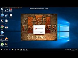 Age of Empires 3 initialization failed hatası çözümü (Türkçe)