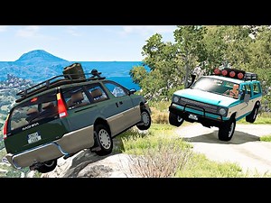 Off Road Crashes and Rally #31 - BeamNG DRIVE | SmashChan