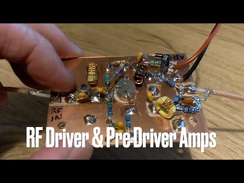 48 - RF Driver & Pre-Driver Amps