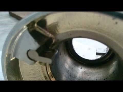 Lewmar 7 winch disassembly