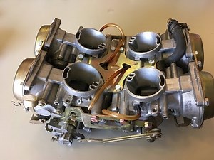 1986 Suzuki Cavalcade GV1400 Run after carburetor rebuild