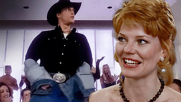 Cowboy takes the stage (Woody Harrelson) | The Cowboy Way