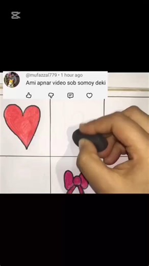 How to Draw a Heart Step by Step | Easy Heart Shape Drawing and Coloring Tutorial 💖🎨 #art #love