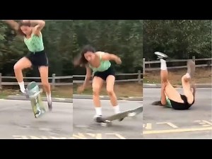 Funny Girl Fails | Girl Fails Compilation | Girl Fails 2025