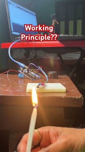 Working principle kya hai ye project ka #arduino #robotics