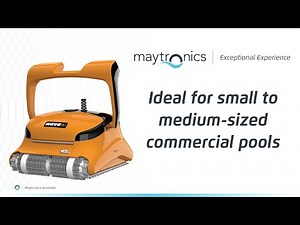 Dolphin Wave 80 Commercial Robotic Pool Cleaner Features