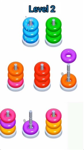 #colorhoop #sort #hoop #stack #colorshort