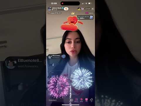 Jailyne Ojeda TikTok Live (12/4/24)