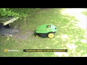 Tondeuses robots : se valent-elles toutes ?