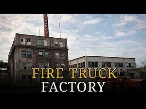 The Silent LaFrance Factory: How America's Fire Truck Giant Fell Silent After 182 Years