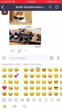 How to CREATE A CUSTOM EMOJI in ZOOM CHAT?