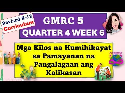 GMRC 5 QUARTER 4 WEEK 6 MATATAG CURRICULUM #gmrc5quarter4week6 #matatagcurriculum