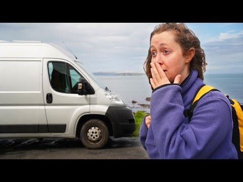 Van Life in Ireland: Our Shocking North Coast Experience