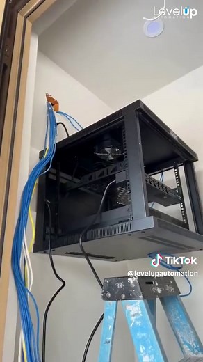 Expert Rack Install for Reliable Home Automation
