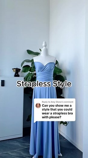 72Styles Infinity Dress - Strapless Style Tutorial