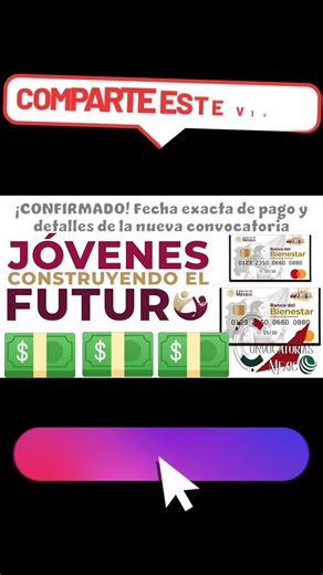 📌✨CONFIRMED! Exact payment date and details of the new call for applications