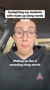 3.5K views · 79 reactions | new slang words just dropped #substituteteacher #teachersfollowteachers #genz #slang | Sam Salem | Facebook