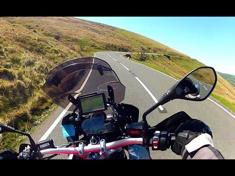 Brecon tour by BMW R1200GS - Part 3
