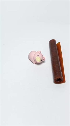 Adorable Piggy Enjoys a Greedy Meal