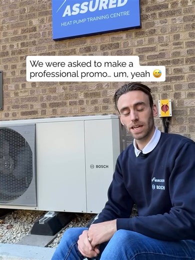 We were meant to film a slick promo about Start At Home… it didn’t quite go to plan. Anyway, if you’re a plumber living in England, Scotland or Wales, you can now get a free heat pump for your own home, plus up to £1,000 cashback, through our Alto Assured Start At Home scheme. #plumbing #installer #heating